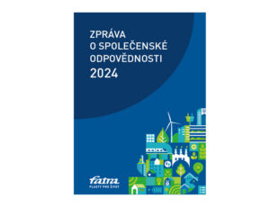 Zpráva o společenské odpovědnosti za rok 2024